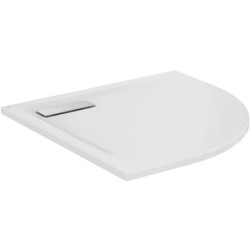 Receveur de douche extra plat 80x80 cm - quart de cercle - UltraFlat New - blanc - Ideal Standard