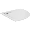 Receveur de douche extra plat 80x80 cm - quart de cercle - UltraFlat New - blanc - Ideal Standard