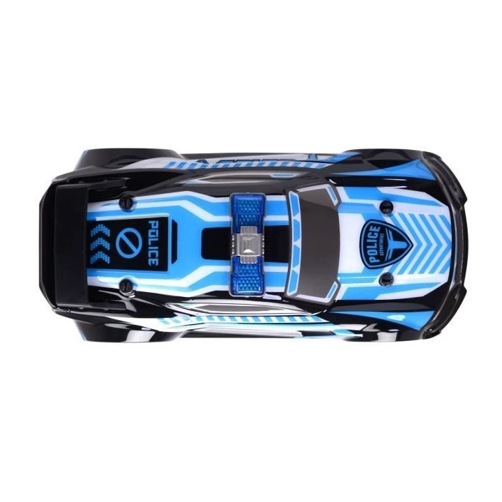 Dickie - Voiture de Police radiocommandée - 22cm - Fonctions complete