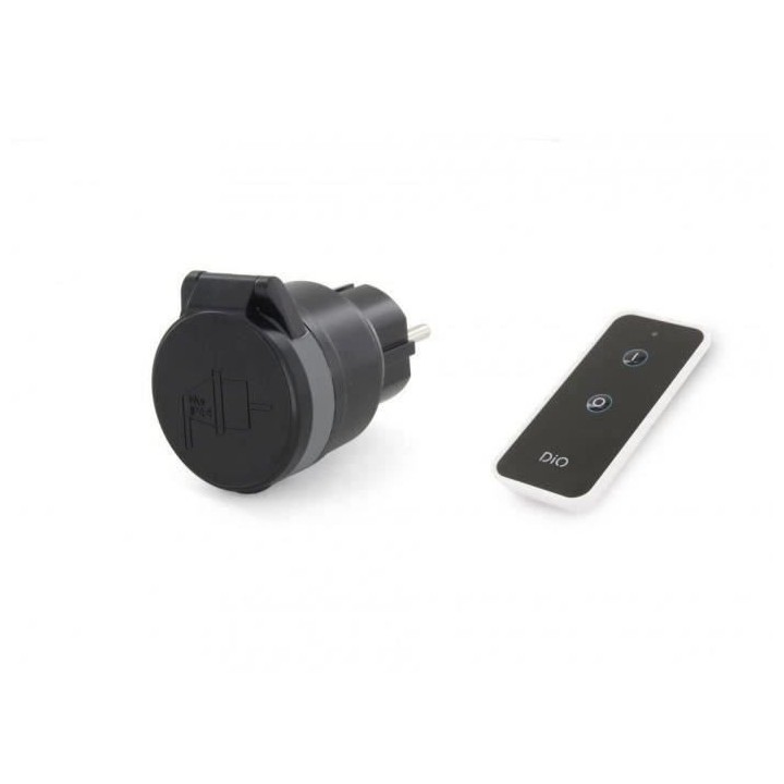 DiO Prise Dio Nano extérieure +Télécommande 1 canal