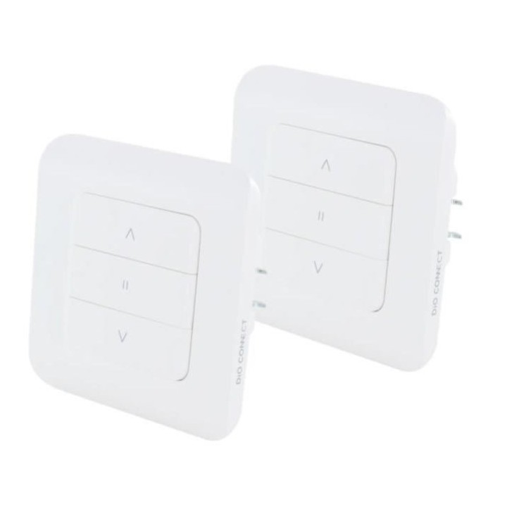 Lot de 2 interrupteurs volets - DiO CONNECT - REV-KIT-05