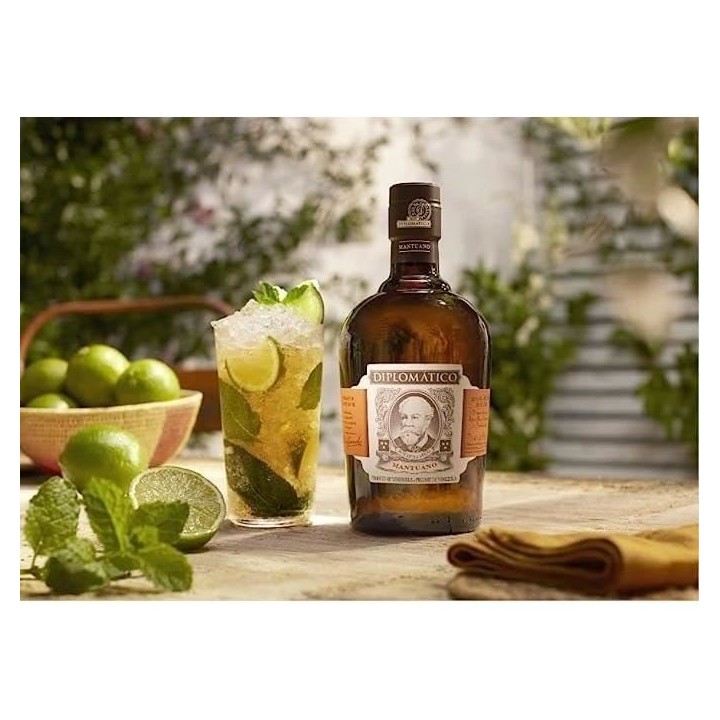 Rhum Diplomatico Mantuano hors d'âge 40% 70 cl