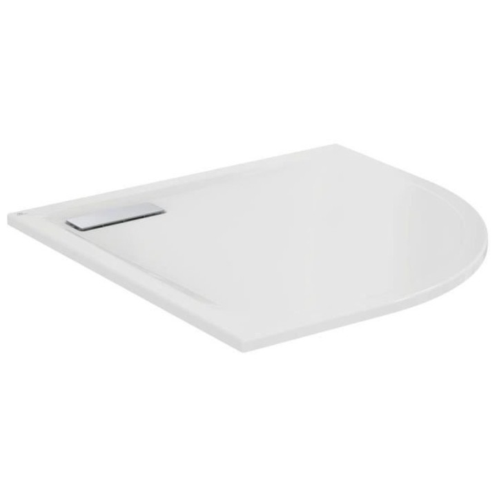 Receveur de douche extra plat 90x90 cm - quart de cercle - UltraFlat N