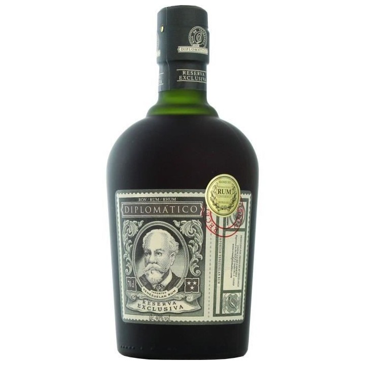 Rhum Diplomatico reserva exclusiva - Rhum Vieux - Venezuela - 40%vol -