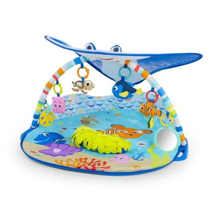 DISNEY BABY Tapis d'Eveil Monde de Némo, Musique et Lumieres, Jouets