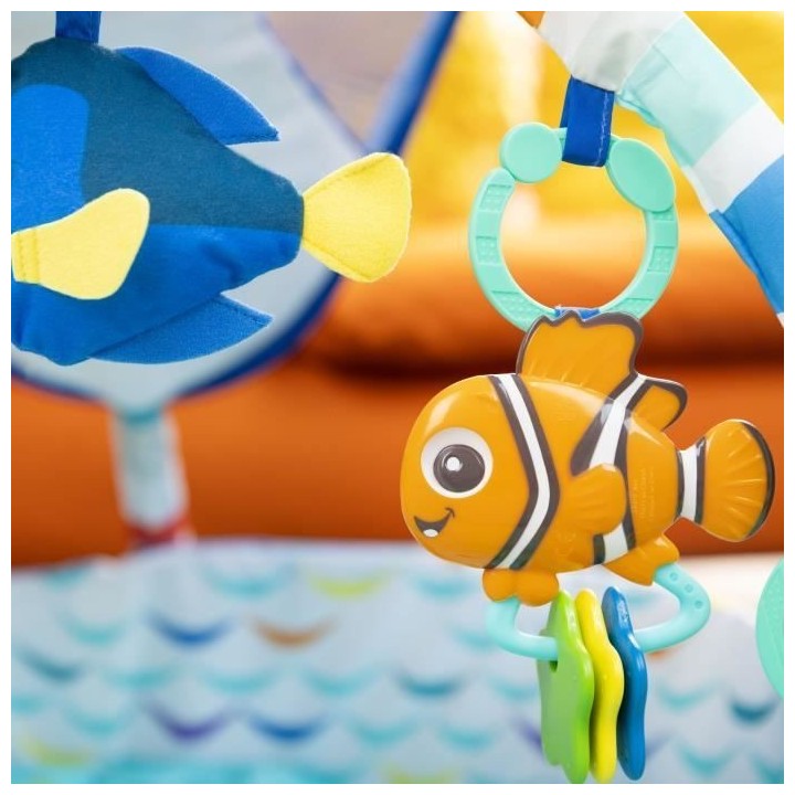 DISNEY BABY Tapis d'Eveil Monde de Némo, Musique et Lumieres, Jouets
