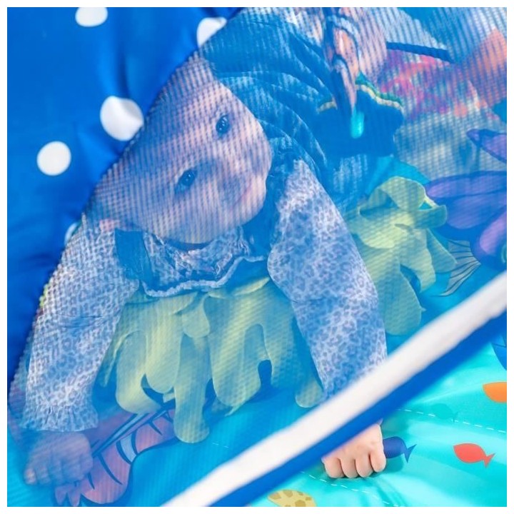 DISNEY BABY Tapis d'Eveil Monde de Némo, Musique et Lumieres, Jouets
