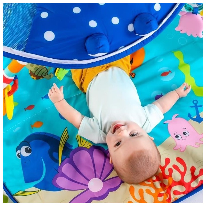 DISNEY BABY Tapis d'Eveil Monde de Némo, Musique et Lumieres, Jouets