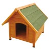 Niche en sapin Whoop0 - Bois - Pour chien 72x76x76cm