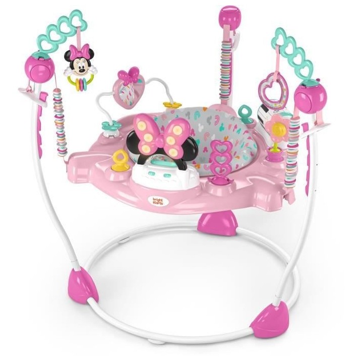 Sauteur et activités Disney Baby MINNIE MOUSE - BRIGHT STARTS - Forev