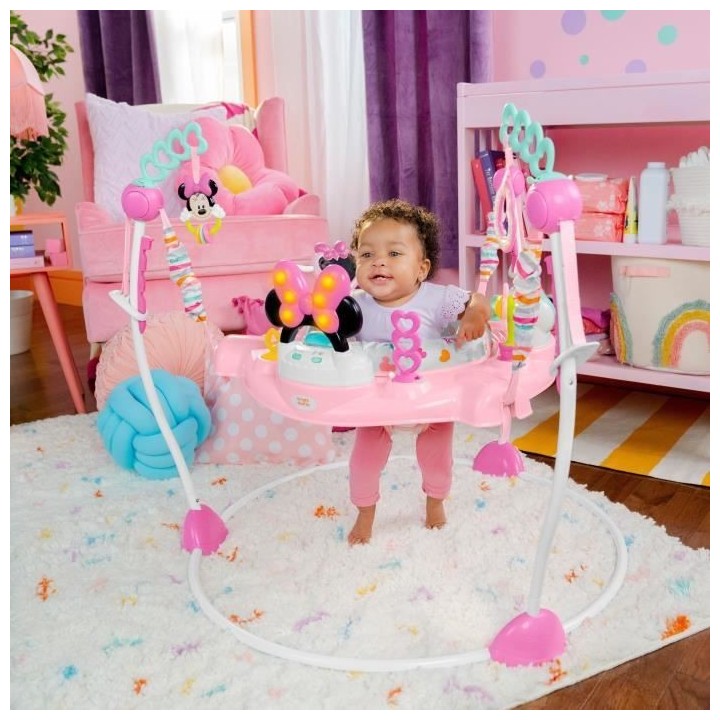Sauteur et activités Disney Baby MINNIE MOUSE - BRIGHT STARTS - Forev