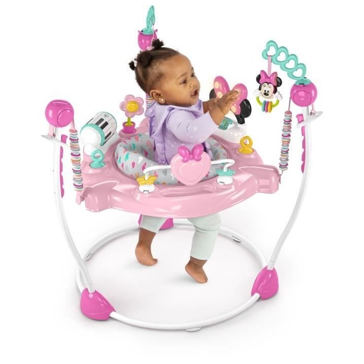 Sauteur et activités Disney Baby MINNIE MOUSE - BRIGHT STARTS - Forev