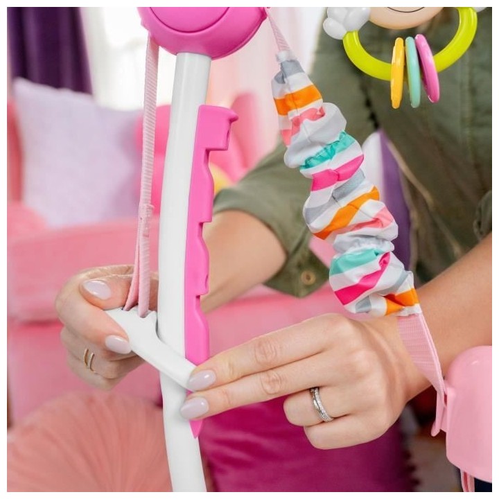 Sauteur et activités Disney Baby MINNIE MOUSE - BRIGHT STARTS - Forev