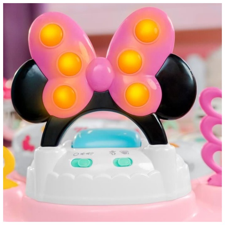 Sauteur et activités Disney Baby MINNIE MOUSE - BRIGHT STARTS - Forev