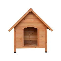 Niche en sapin Whoop0 - Bois - Pour chien 72x76x76cm