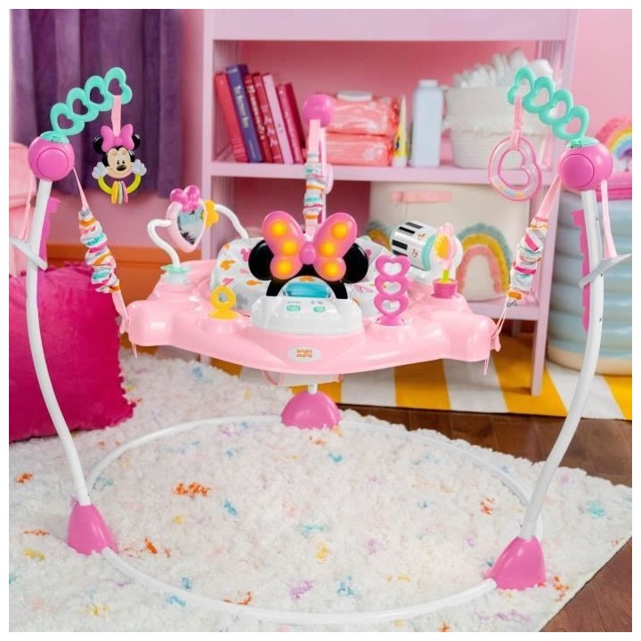 Sauteur et activités Disney Baby MINNIE MOUSE - BRIGHT STARTS - Forev