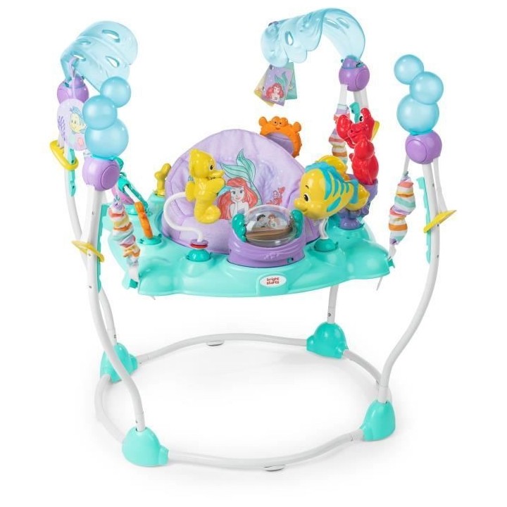 DISNEY BABY Aire d'éveil et d'activités La Petite Sirene, lumieres e