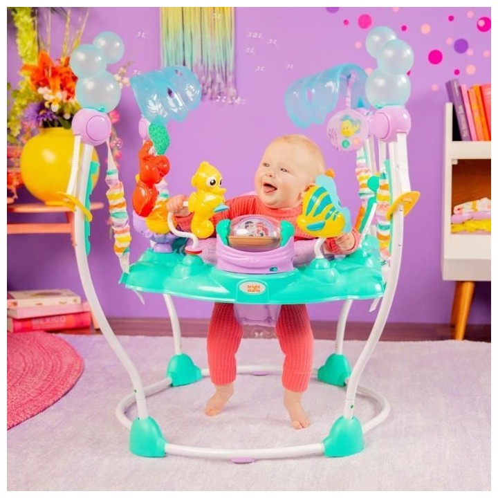 DISNEY BABY Aire d'éveil et d'activités La Petite Sirene, lumieres e