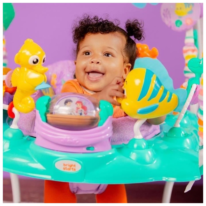 DISNEY BABY Aire d'éveil et d'activités La Petite Sirene, lumieres e