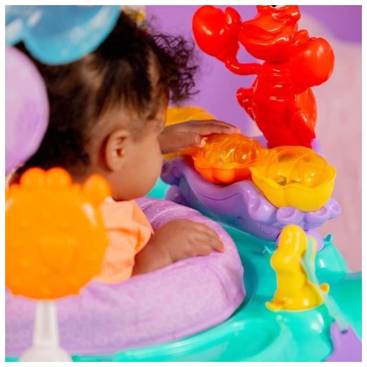 DISNEY BABY Aire d'éveil et d'activités La Petite Sirene, lumieres e