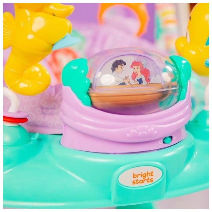 DISNEY BABY Aire d'éveil et d'activités La Petite Sirene, lumieres e