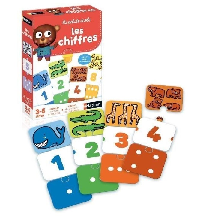NATHAN La Petite Ecole - Les Chiffres