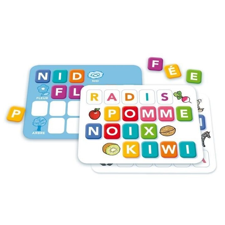 NATHAN La Petite Ecole - Les Mots