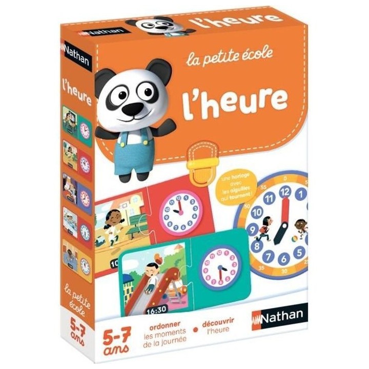 NATHAN La Petite Ecole - L'Heure