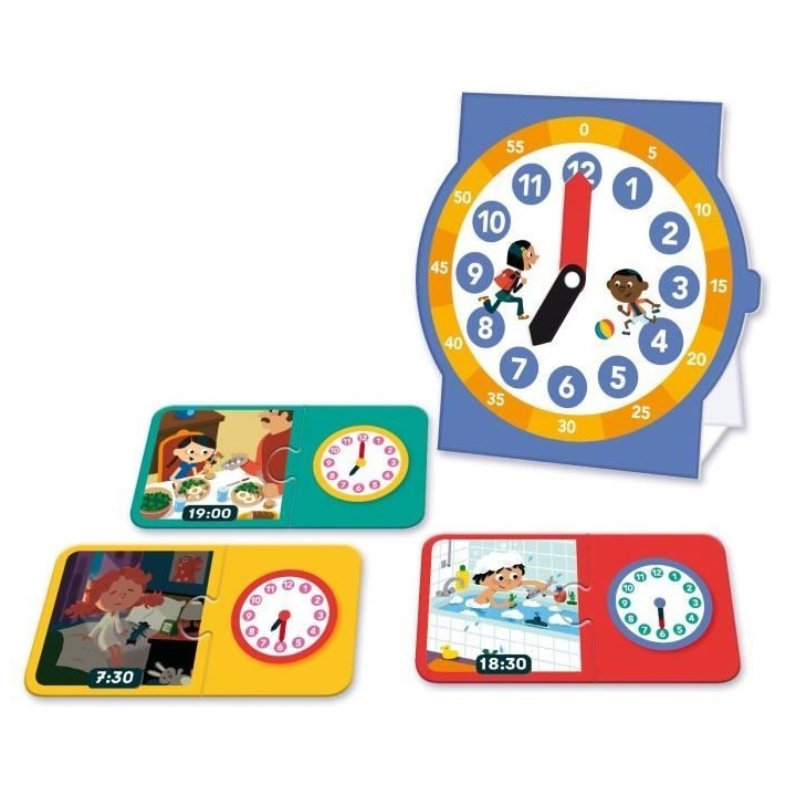 NATHAN La Petite Ecole - L'Heure