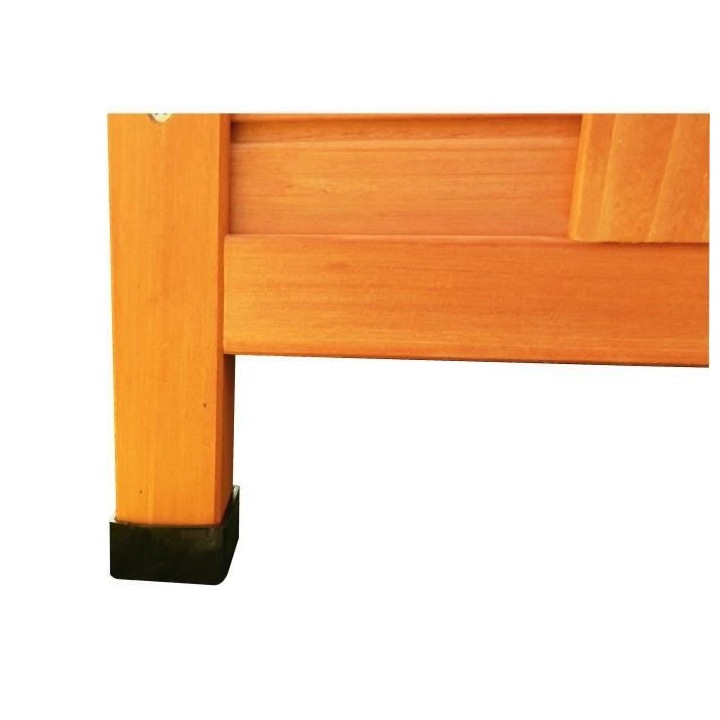 Niche en sapin Whoop0 - Bois - Pour chien 72x76x76cm