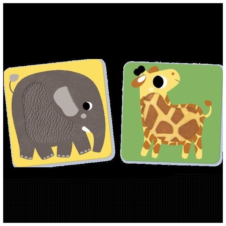 Jeux Societe - 31443 Animaux a Toucher