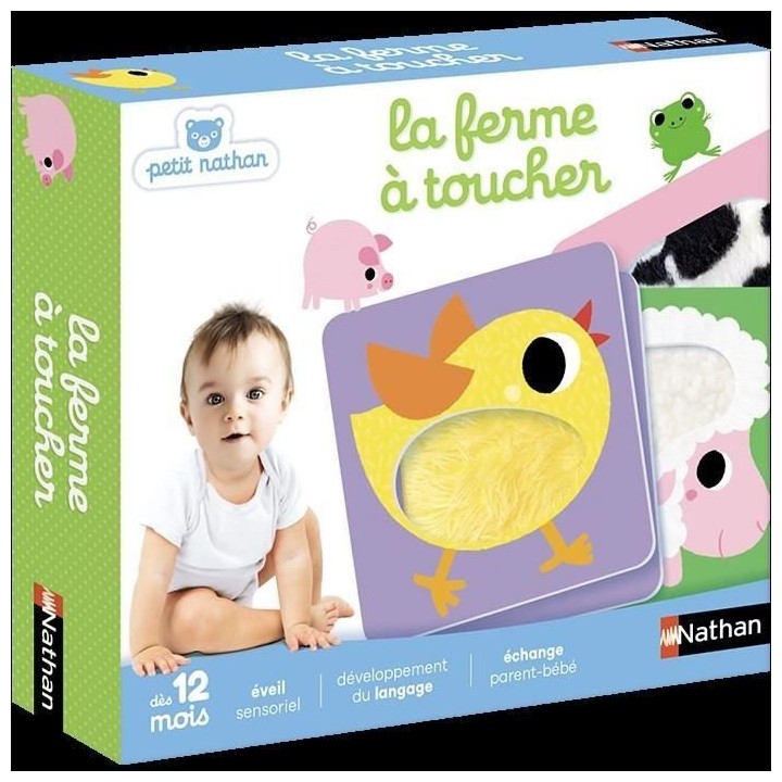PETIT NATHAN - La Ferme a Toucher