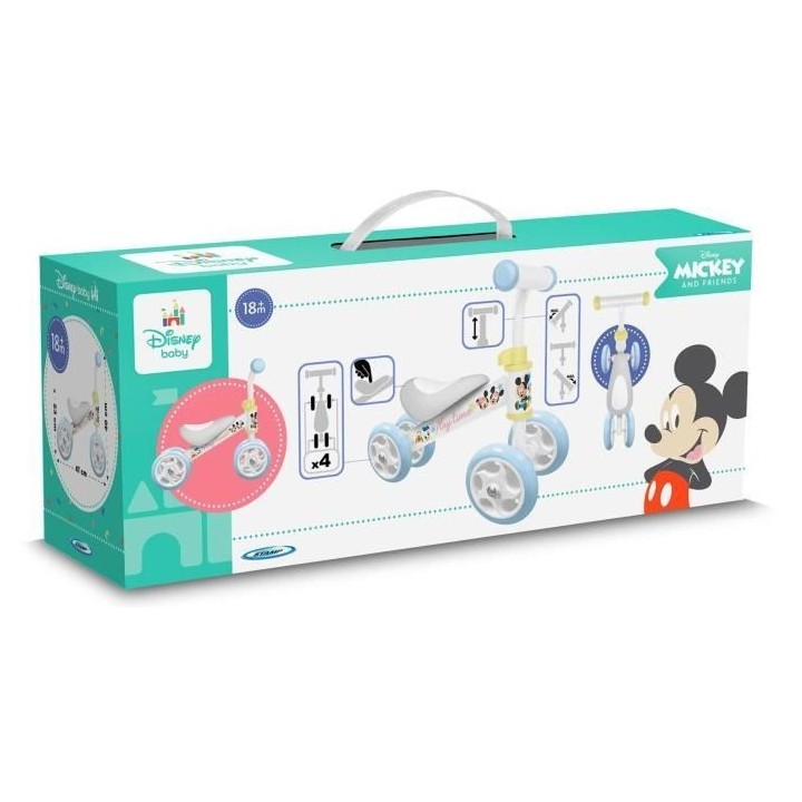 Porteur - DISNEY - ma premiere Draisienne - BB183250