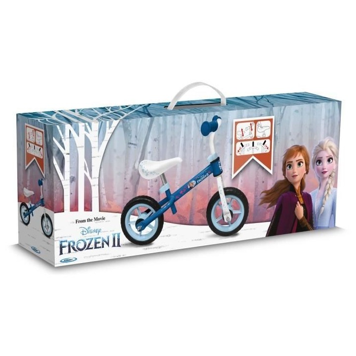 LA REINE DES NEIGES II Draisienne 10''