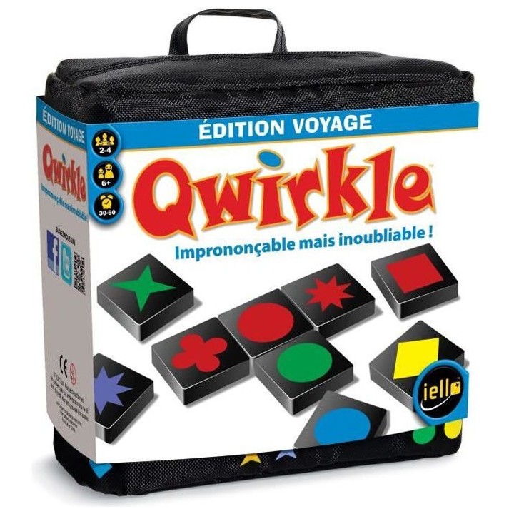 Qwirkle Voyage - IELLO