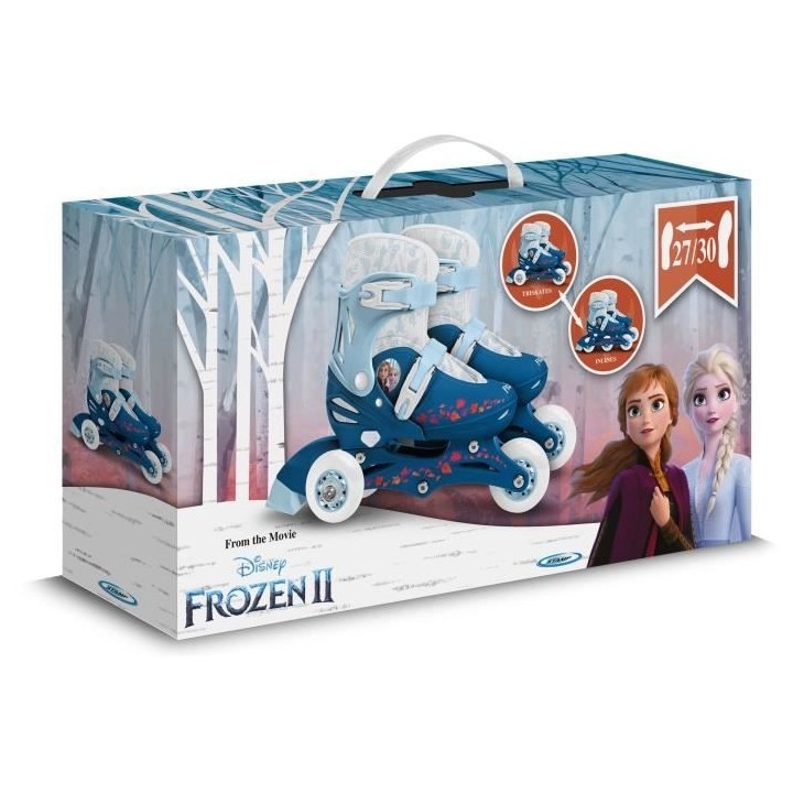 Patins en ligne 2 en 1 LA REINE DES NEIGES II - Taille 27-30 - Fille -