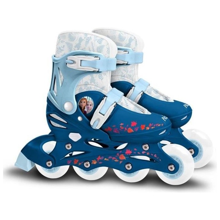 LA REINE DES NEIGES II Patins en ligne ajustable - Taille 30-33