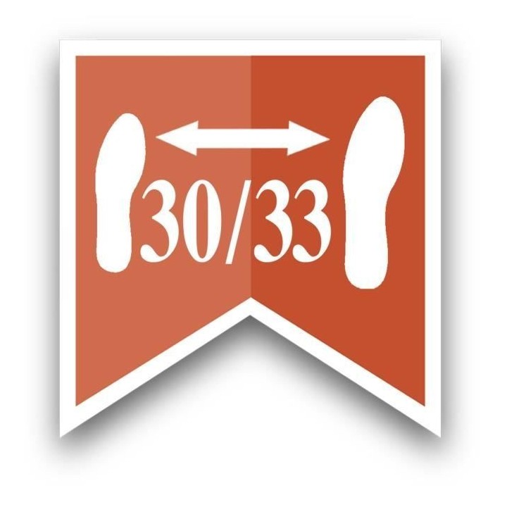 LA REINE DES NEIGES II Patins en ligne ajustable - Taille 30-33