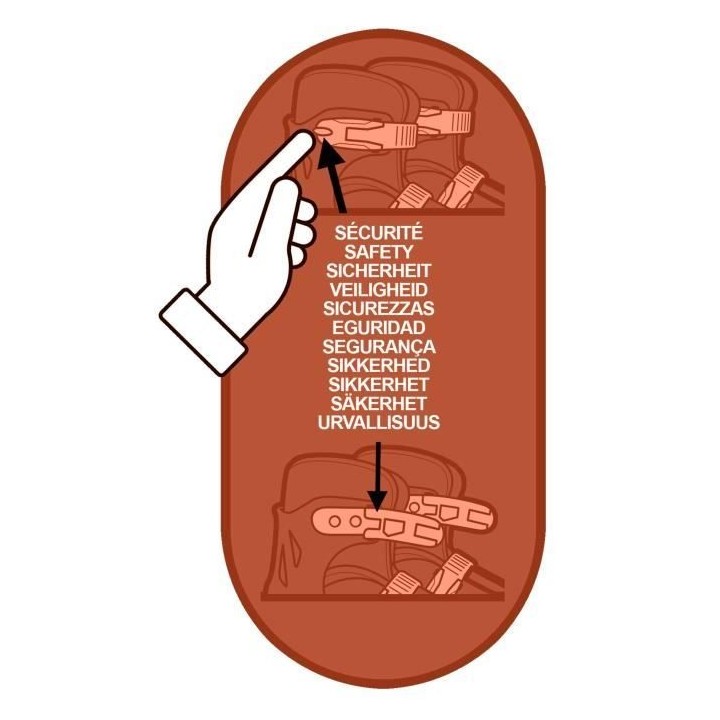 LA REINE DES NEIGES II Patins en ligne ajustable - Taille 30-33