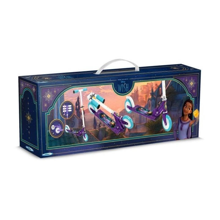 Trottinette enfant pliable - WISH - WI467042