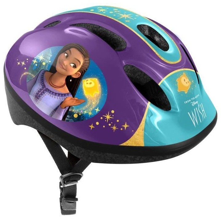 Casque de sport - DISNEY - WISH - Taille S - Tour de tete réglable 53