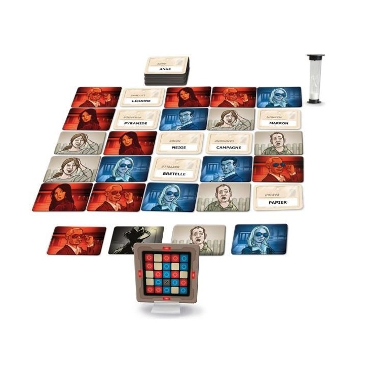 CODENAMES - Jeux de société de réflexion - Version Française - IEL