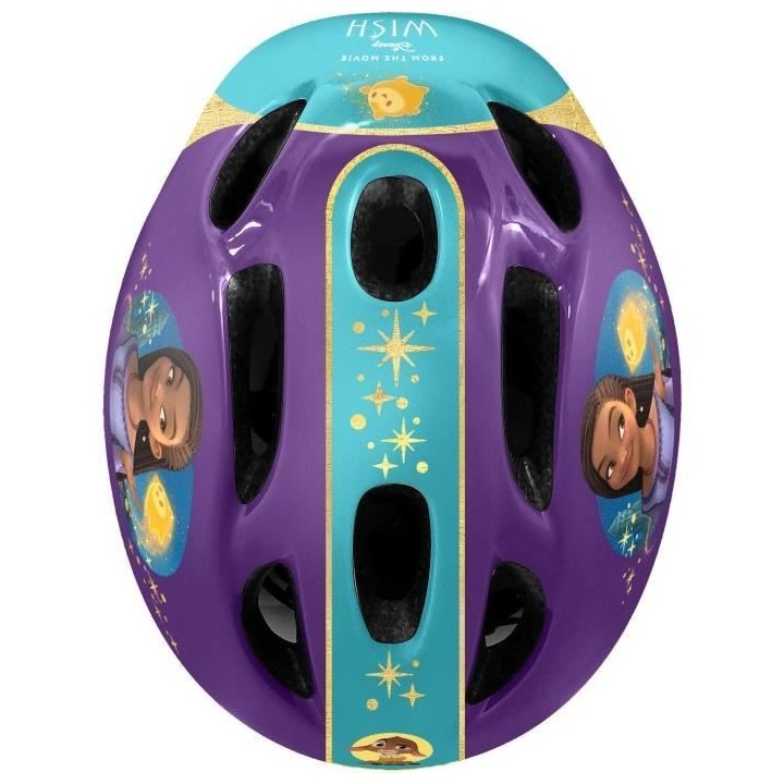 Casque de sport - DISNEY - WISH - Taille S - Tour de tete réglable 53