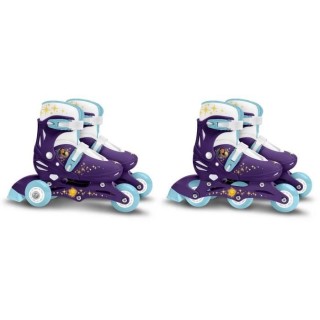 Patins en Ligne two in one - DISNEY - WISH - 3 Roues - Tri skate et Ro