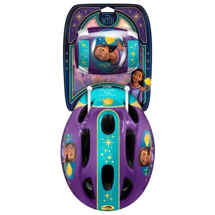 Set avec Casque et protections avec coudieres et genouilleres - DISNEY