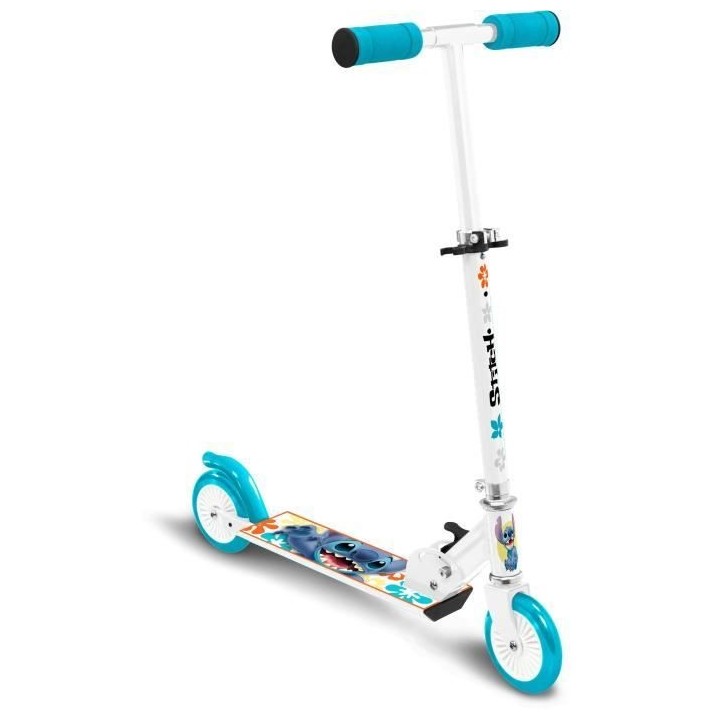 Trottinette pliable - DISNEY - STITCH - Mécanisme de pliage sécuris