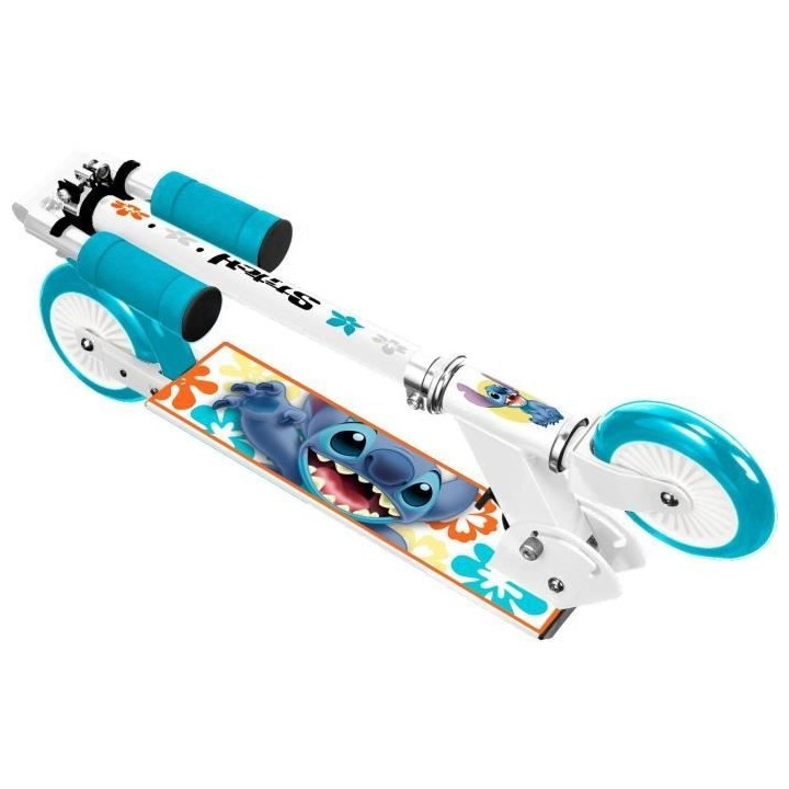 Trottinette pliable - DISNEY - STITCH - Mécanisme de pliage sécuris