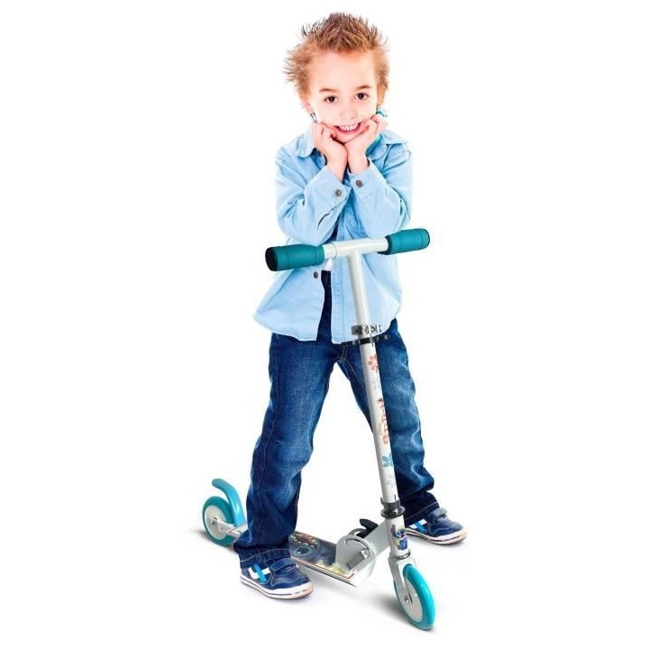 Trottinette pliable - DISNEY - STITCH - Mécanisme de pliage sécuris
