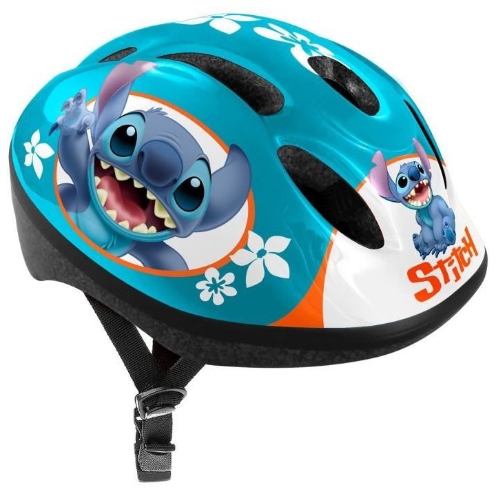 Casque de sport - DISNEY - STITCH - Taille S - Tour de tete réglable
