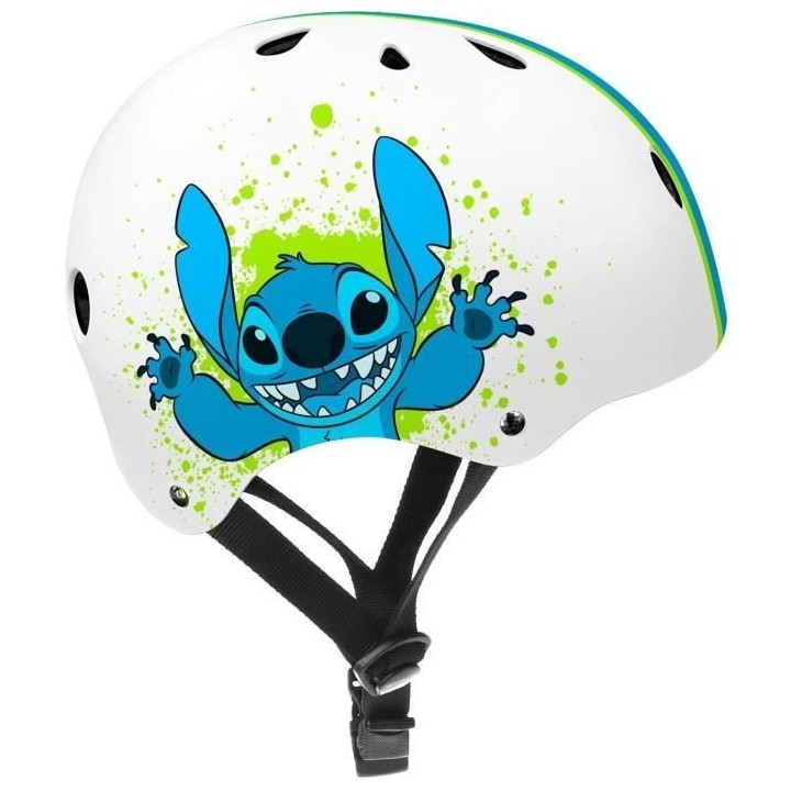 Casque de Skate - DISNEY - STITCH - Tour de tete réglable 53/57cm - A